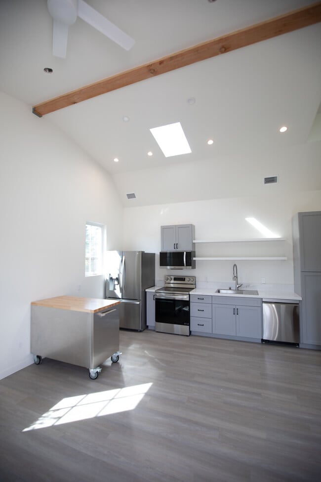 property at 1435 Gillespie St
