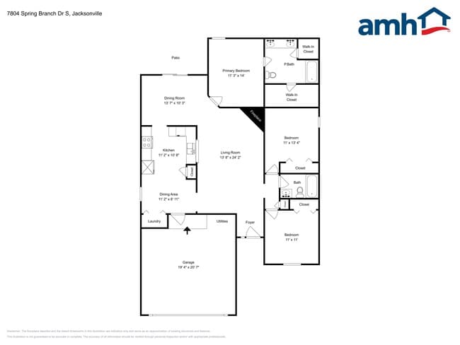 7804 Spring Branch Dr S in Jacksonville, FL - Foto de edificio - Building Photo