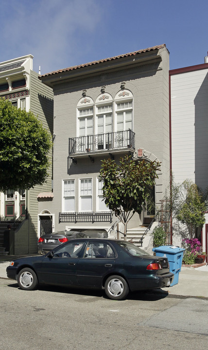 1906 Green St in San Francisco, CA - Building Photo