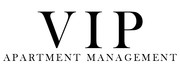 Property Management Company Logo V.I.P. Apartments