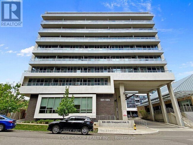 591 Sheppard Ave E in Toronto, ON - Building Photo - Building Photo