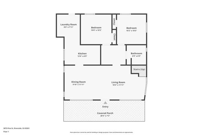 3875 Pine St in Riverside, CA - Building Photo - Building Photo