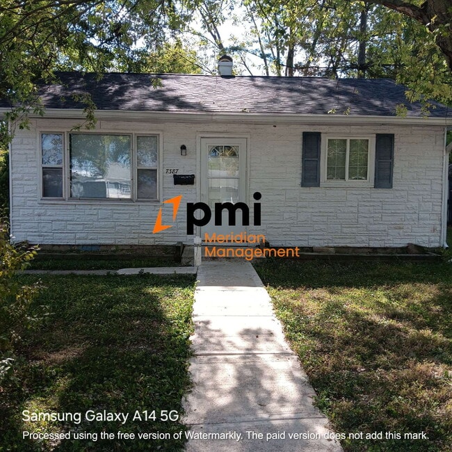 property at 7387 E 54th St