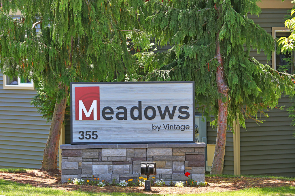 THE MEADOWS BY VINTAGE in Bellingham, WA - Building Photo