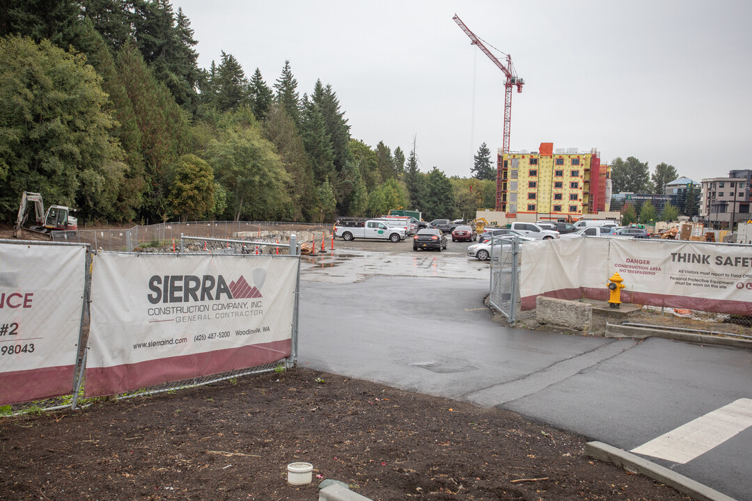 Terrace Station - Phase III in Mountlake Terrace, WA - Foto de edificio