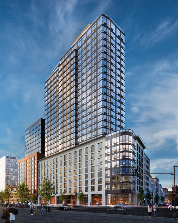 425 Summit in Jersey City, NJ - Building Photo