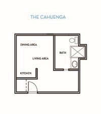 Hollywood Off-Vine Apartments in Los Angeles, CA - Foto de edificio - Floor Plan