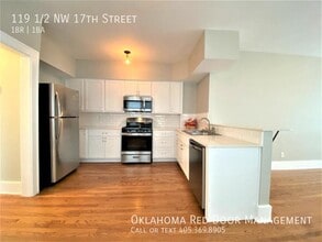 119 1/2 NW 17th Street in Oklahoma City, OK - Building Photo - Building Photo