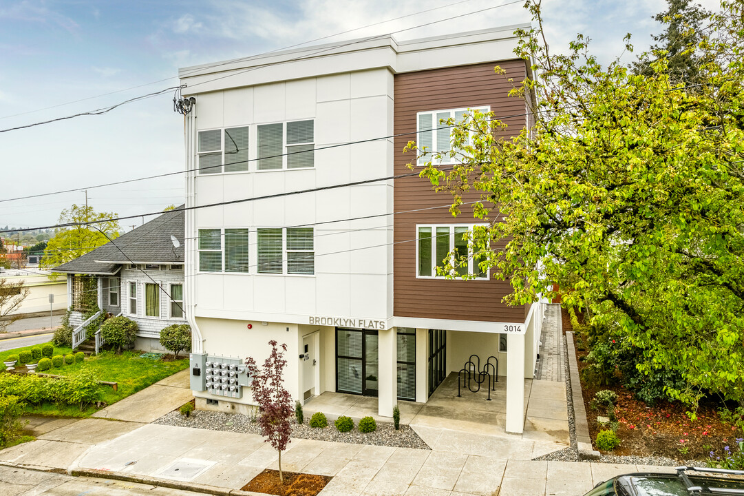 Brooklyn Flats in Portland, OR - Building Photo