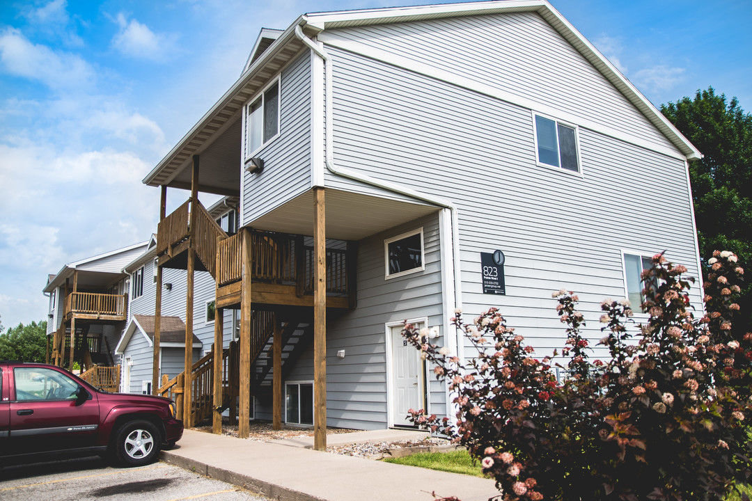 Pointe West I in Ames, IA - Building Photo