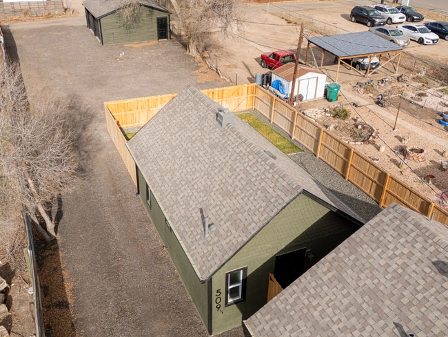 1112 1/2 11th St in Greeley, CO - Building Photo - Building Photo