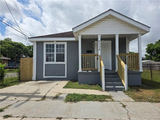 property at 6038 N Rampart St