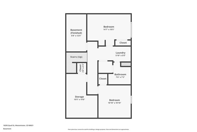 10295 Quail St in Westminster, CO - Building Photo - Building Photo
