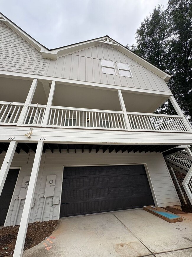 property at 110 North Ave
