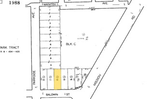 3813 Baldwin St in Los Angeles, CA - Building Photo