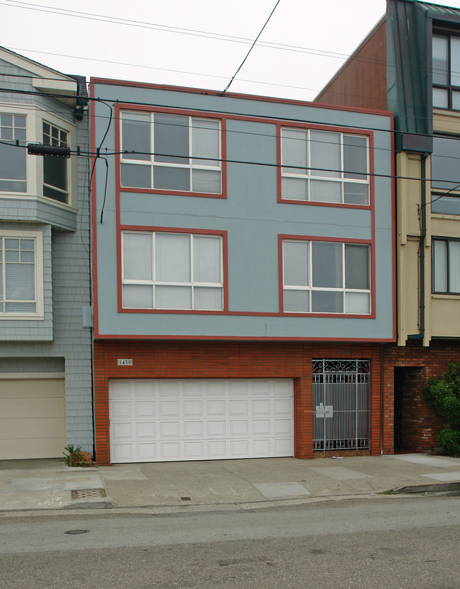 1450 La Playa St in San Francisco, CA - Building Photo - Building Photo