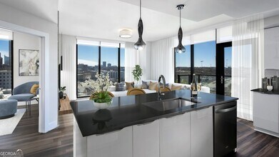 1400 W Peachtree St NW, Unit 2213 in Atlanta, GA - Building Photo - Building Photo