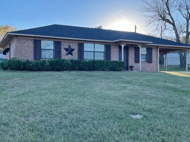 property at 15665 FM 747