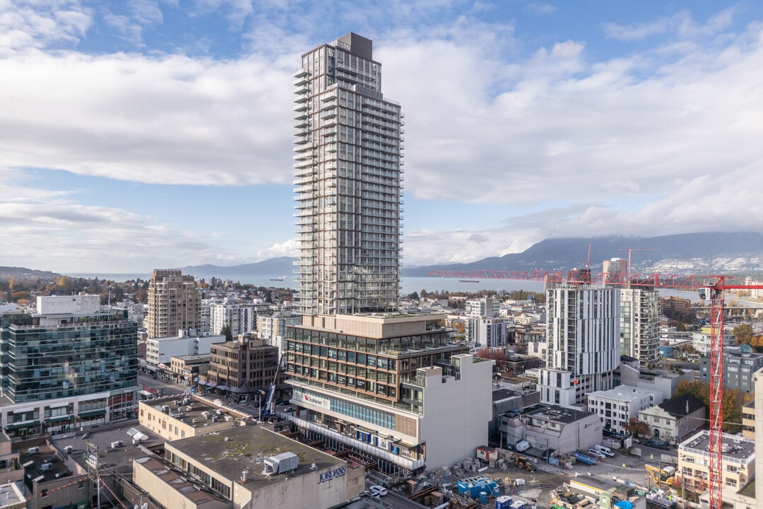 The Stories in Vancouver, BC - Building Photo