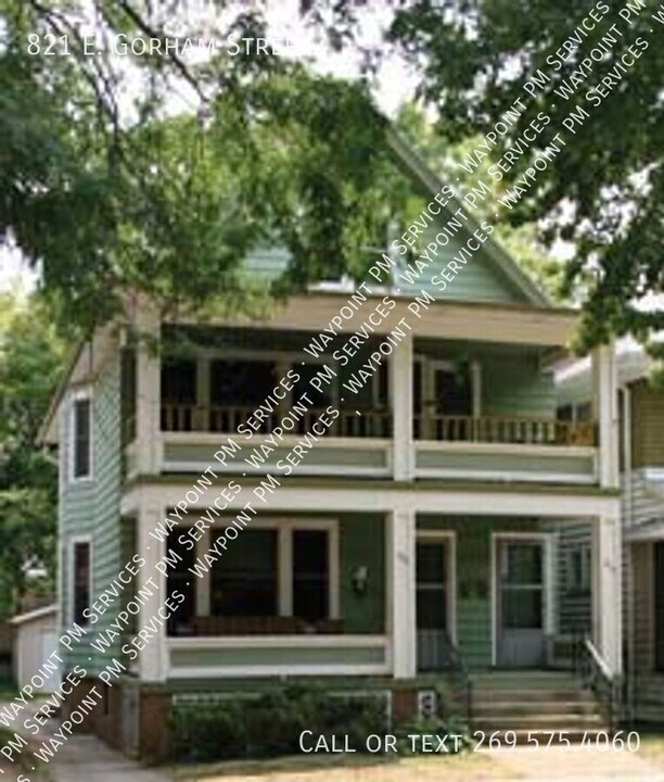 821 E Gorham St in Madison, WI - Building Photo
