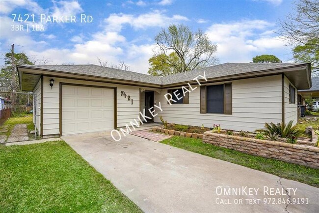 property at 7421 Parker Rd