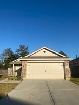 1411 Las Cuevas Dr in Conroe, TX - Building Photo