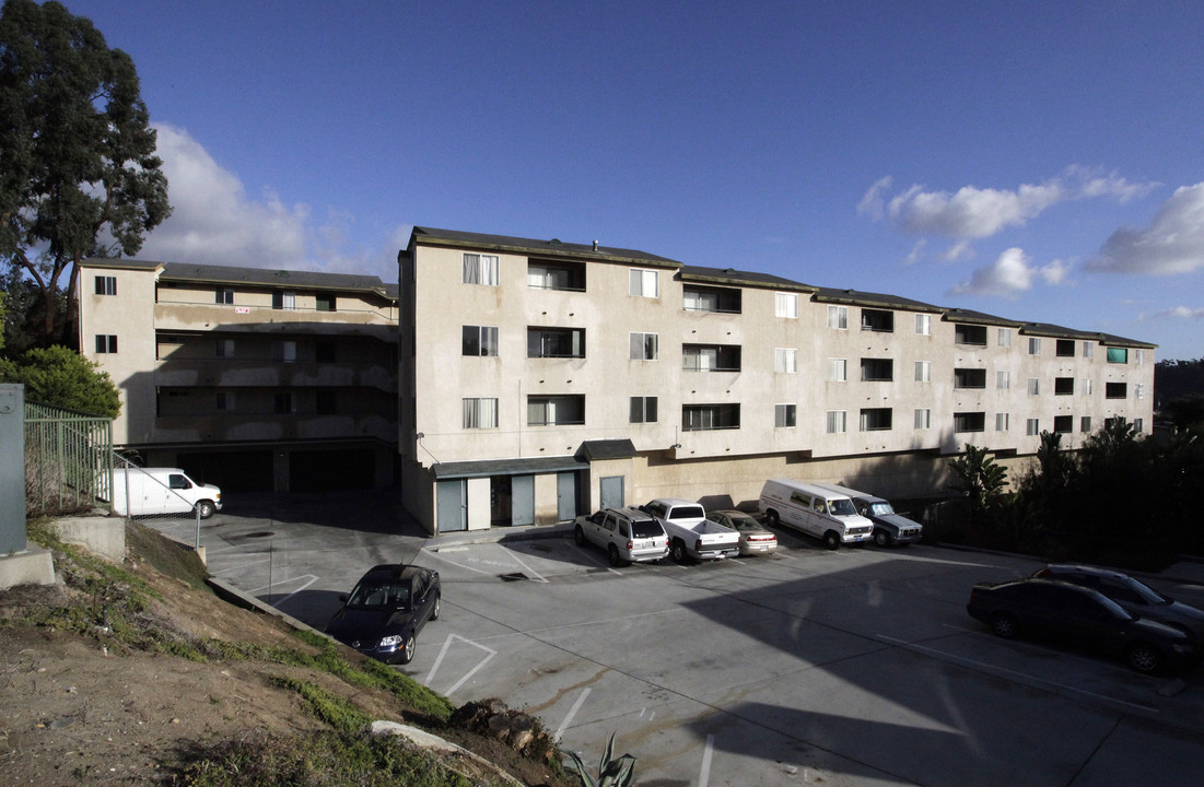 Eureka Garden in San Diego, CA - Building Photo