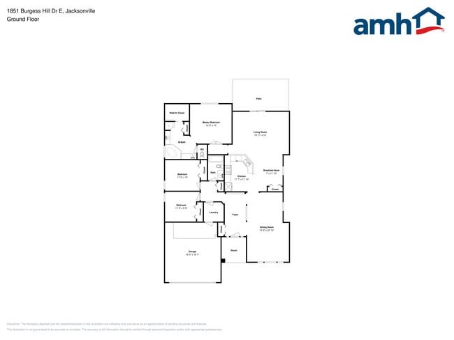 1851 Burgess Hill Dr E in Jacksonville, FL - Building Photo - Building Photo