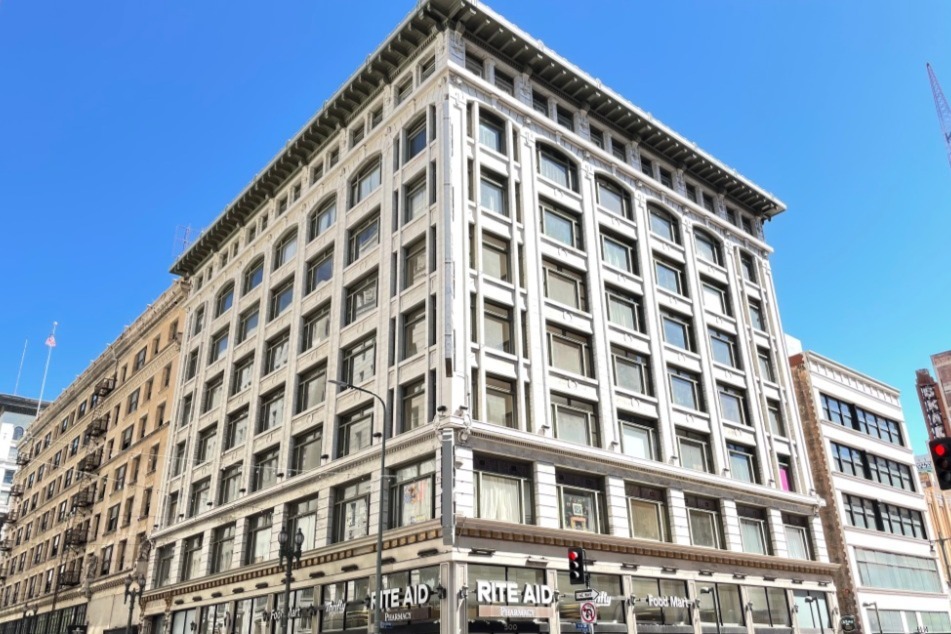 Jewelry Trades Building in Los Angeles, CA - Building Photo