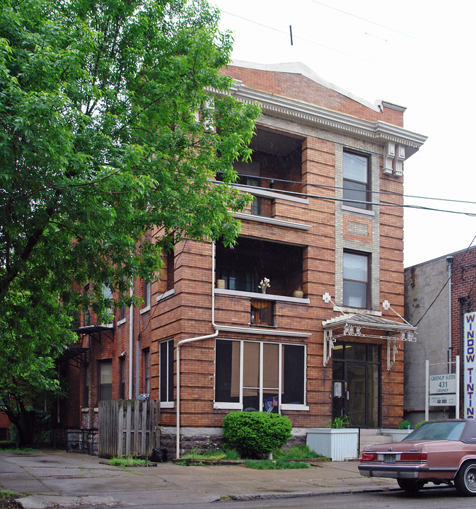 Greenup Suites in Covington, KY - Foto de edificio