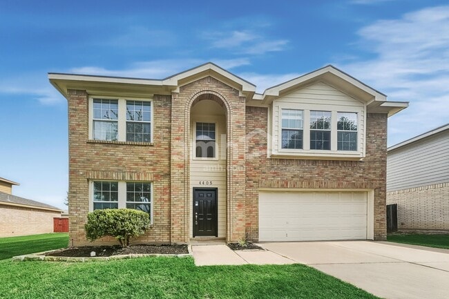 property at 4405 Statesman Ln