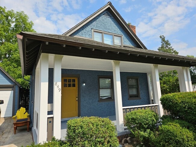 property at 849 E University Ave