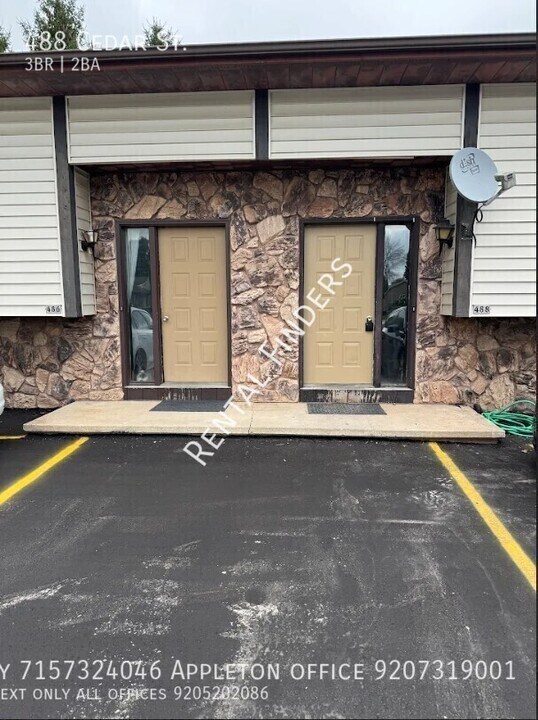 488 Cedar St in Chilton, WI - Building Photo