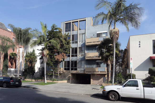 538 S Oxford Ave in Los Angeles, CA - Foto de edificio - Building Photo