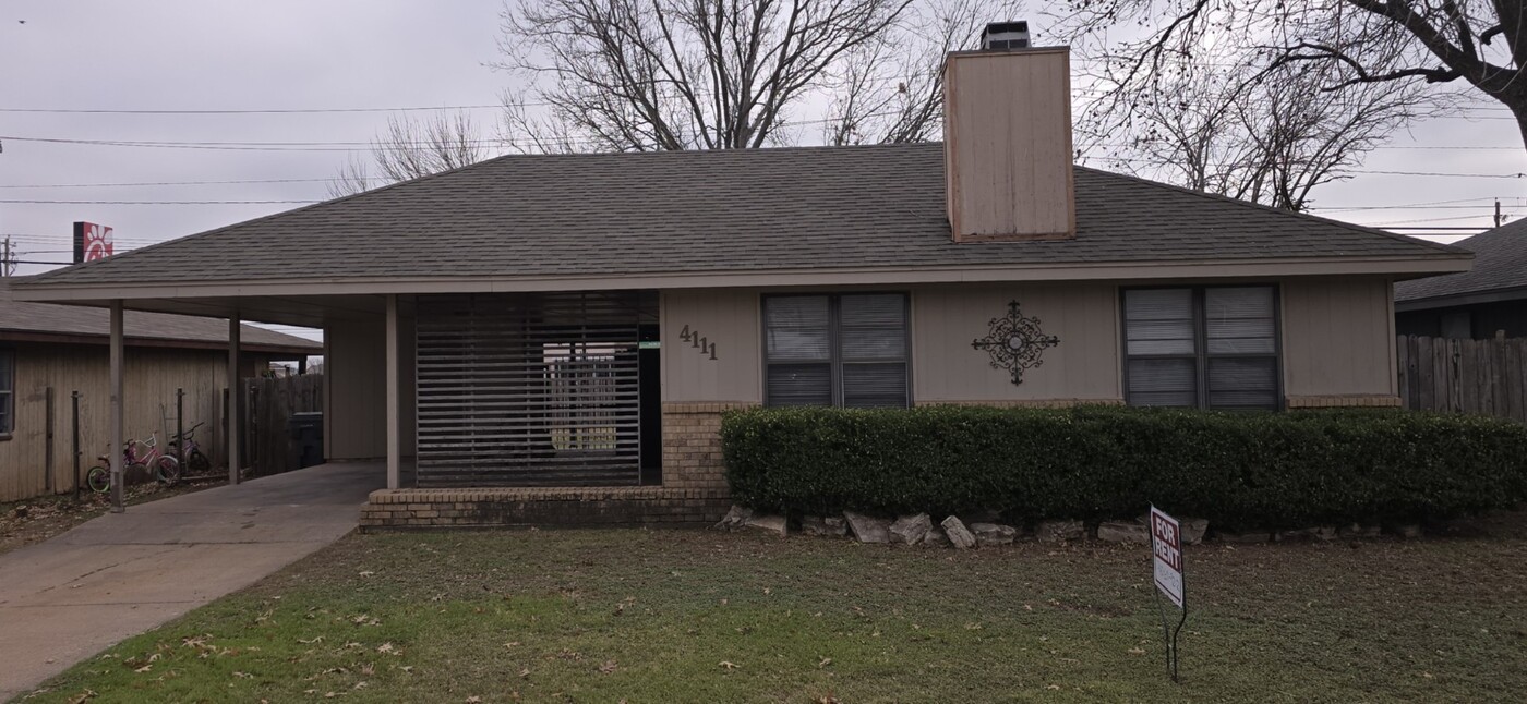 4111 Beard Ave in Wichita Falls, TX - Building Photo