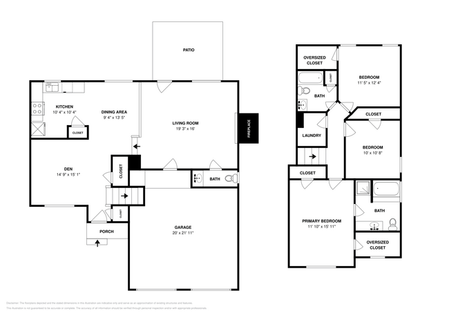 2368 Rambling Way in Lithonia, GA - Building Photo - Building Photo