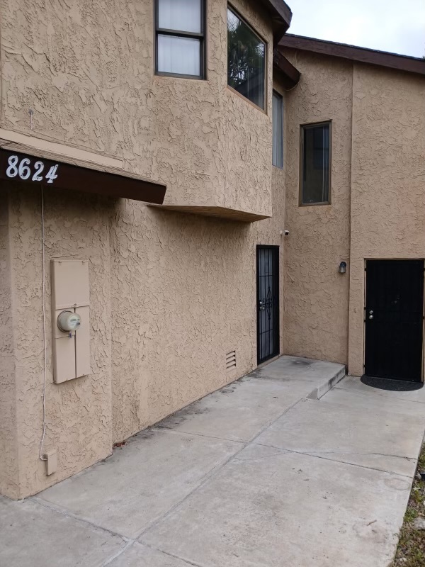 property at 8624 Potrero St