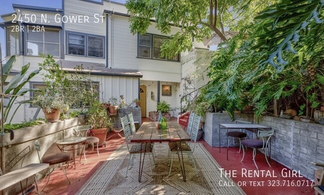 property at 2450 N Gower St
