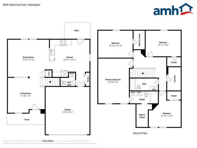 8235 Gathering Cir in Indianapolis, IN - Building Photo - Building Photo