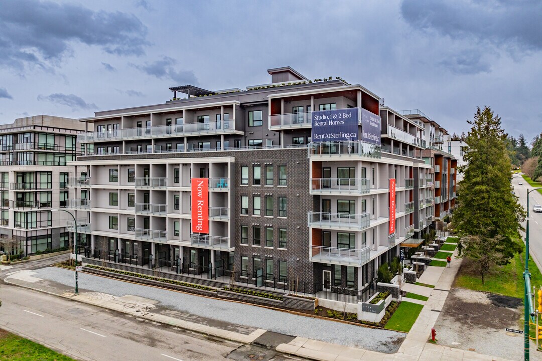 Sterling in Vancouver, BC - Building Photo