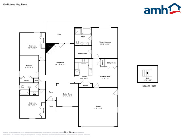 409 Roberts Way in Rincon, GA - Building Photo - Building Photo