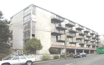 Garfield Terrace Apartments in Seattle, WA - Building Photo - Building Photo