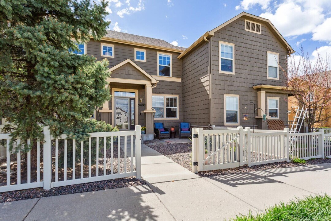 3893 Ute Mountain Trail in Castle Rock, CO - Building Photo