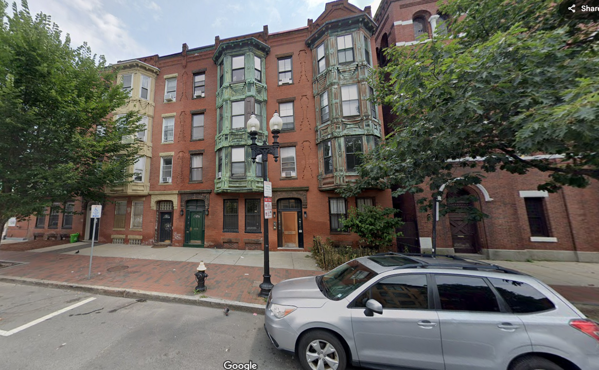 588 Columbus Ave, Unit 1 in Boston, MA - Foto de edificio