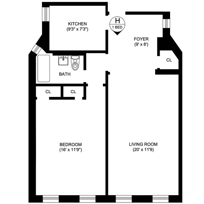 property at 1737 York Ave