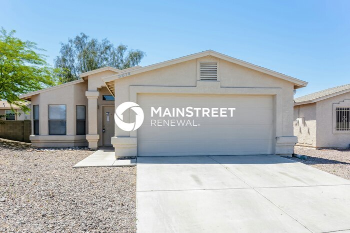 3074 E Via Genovesa in Tucson, AZ - Building Photo