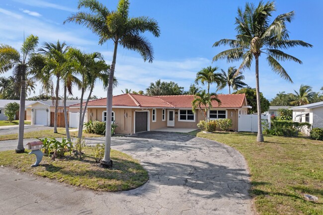 property at 2650 NE 22nd St