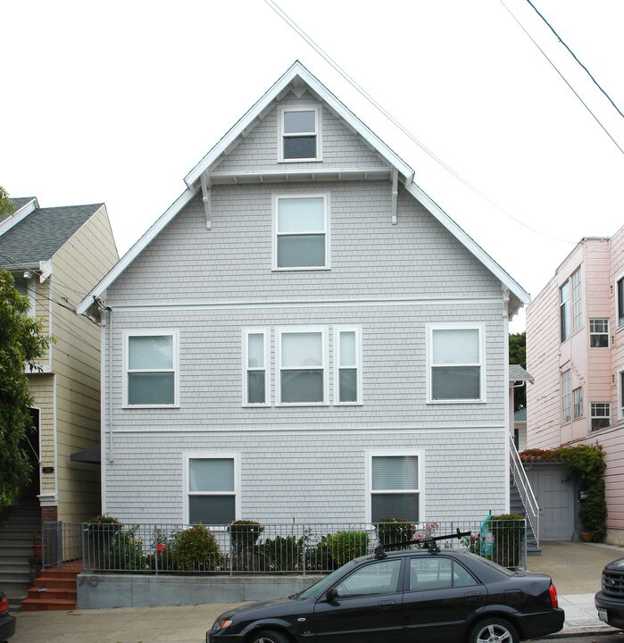 144 21st Ave in San Francisco, CA - Foto de edificio