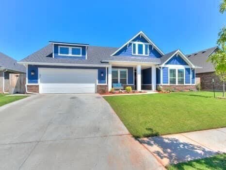 18704 Neri Dr in Edmond, OK - Building Photo