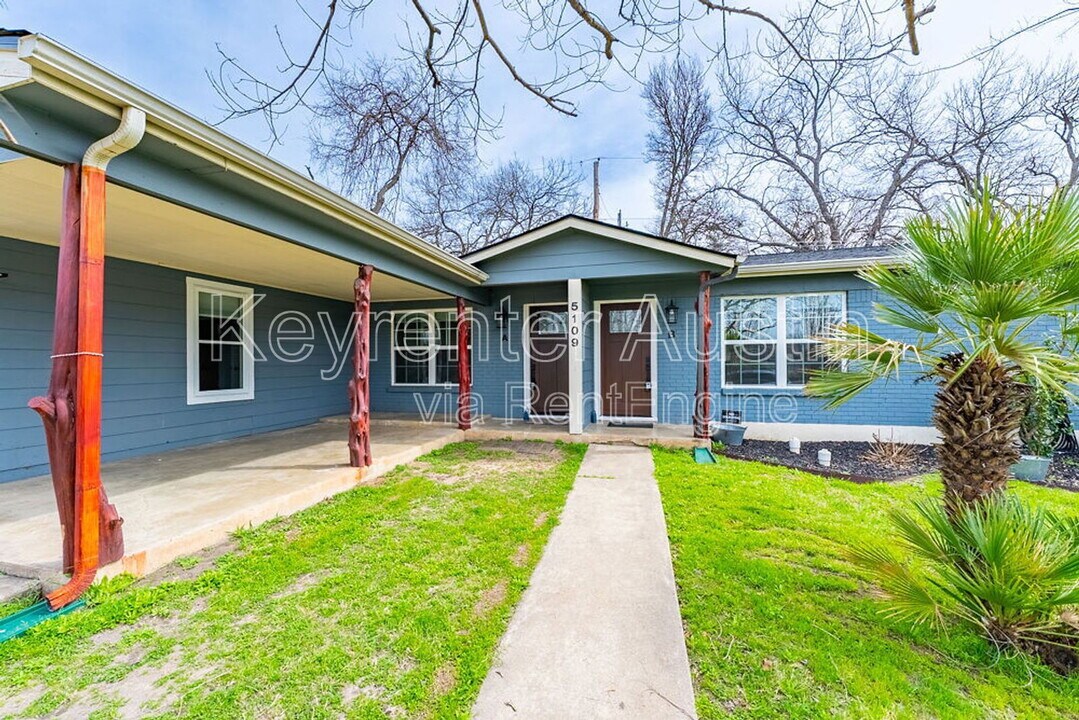 5109 Overbrook Dr in Austin, TX - Building Photo